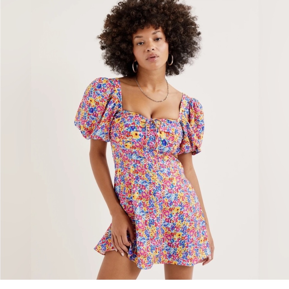 for love and lemons mini dress size small